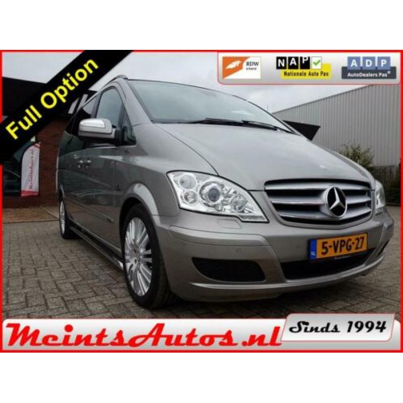 Mercedes-Benz Viano 3.0 CDI V6 224Pk HARTMANN DC Lang Dubbel