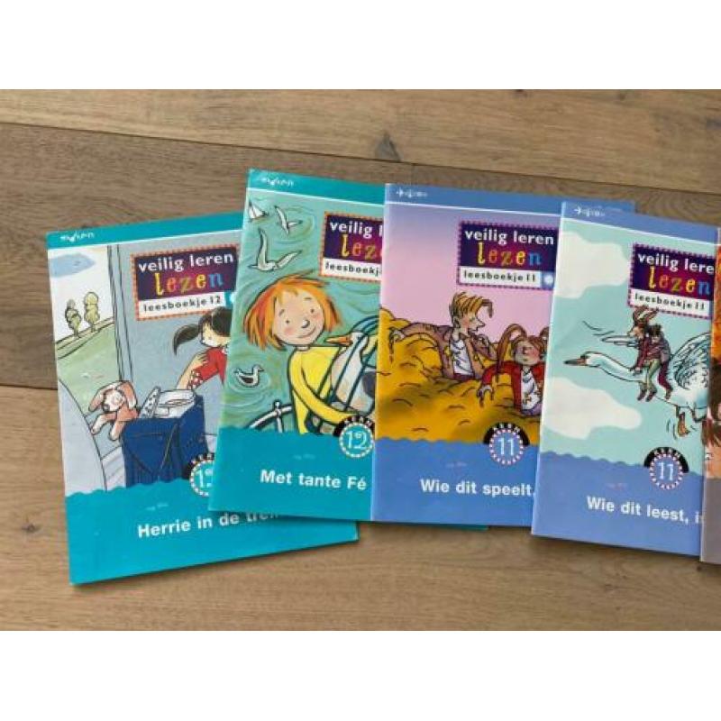 14 x Veilig leren lezen - Zwijsen - groep 3