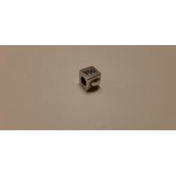 Pandora bedel ' I love you ' met gouden hart.