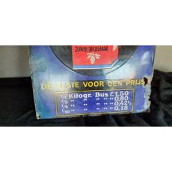 Emaille reclame bord