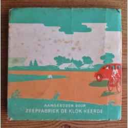 Toeristenatlas Nederland (Zeepfabriek De Klok Heerde 1950)