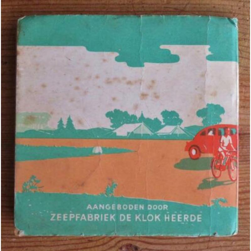 Toeristenatlas Nederland (Zeepfabriek De Klok Heerde 1950)