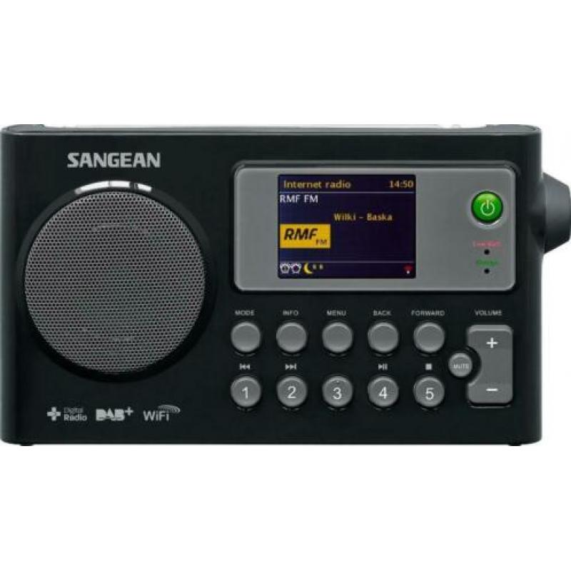 SANGEAN WFR-27C Internet/DAB+/FM Radio NU met 60% KORTING!