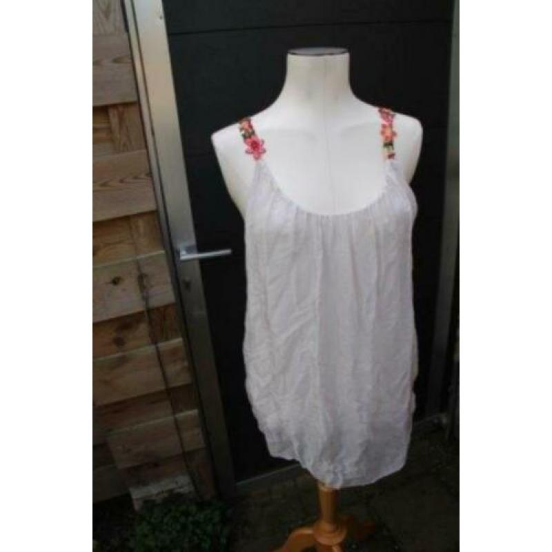 Top beige Made in Italy mt L