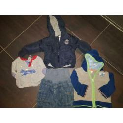 Pakket kleding 50-56