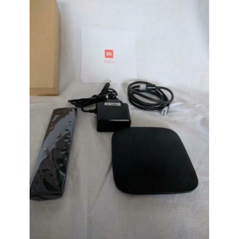 Xiaomi Mi Box Inter. versie (dus met Chrome Cast Netflix)
