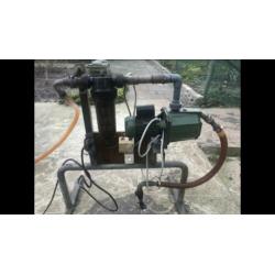 DAB pomp 0,4-2,5 m3 p/u