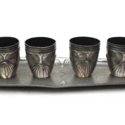 Orivit - Art Nouveau borrelset.