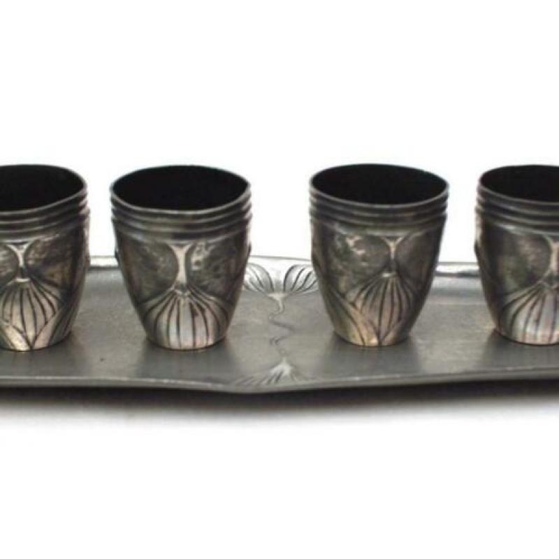 Orivit - Art Nouveau borrelset.
