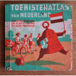 Toeristenatlas Nederland (Zeepfabriek De Klok Heerde 1950)