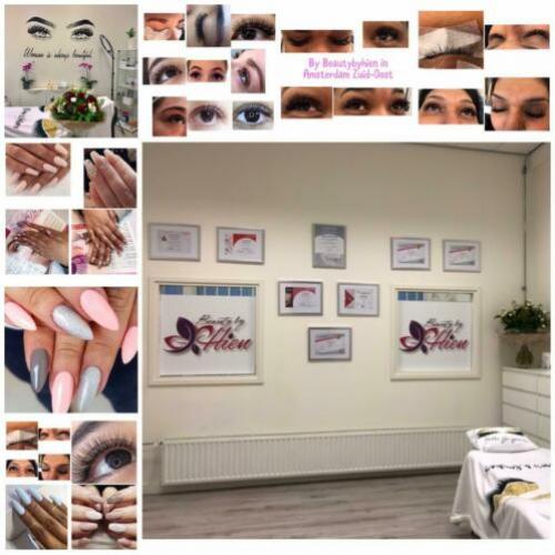 Nails, Wimperextensions, Lash lifting, Wenkbrauwen