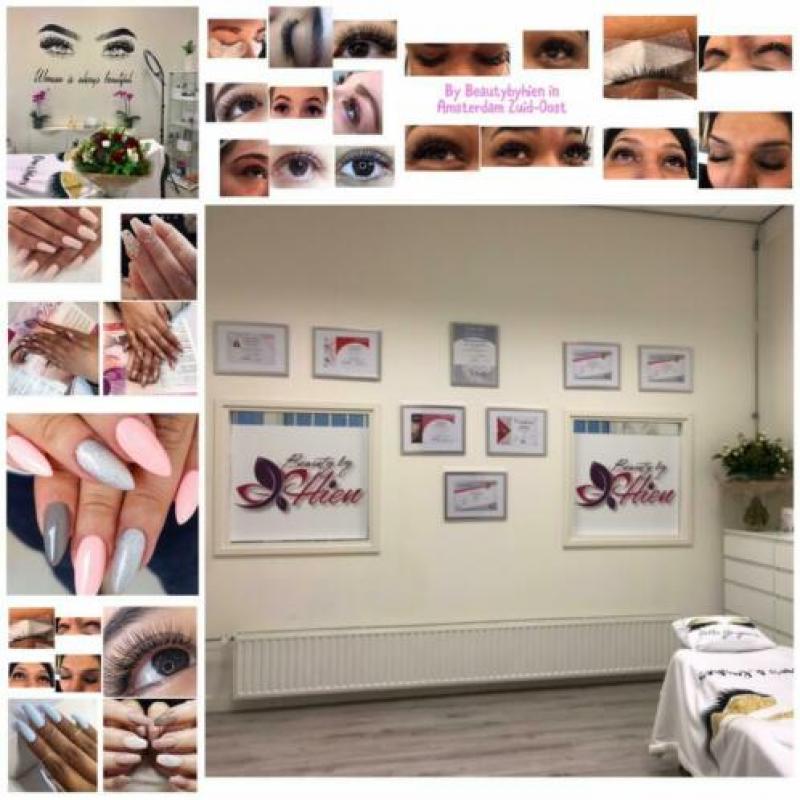 Nails, Wimperextensions, Lash lifting, Wenkbrauwen
