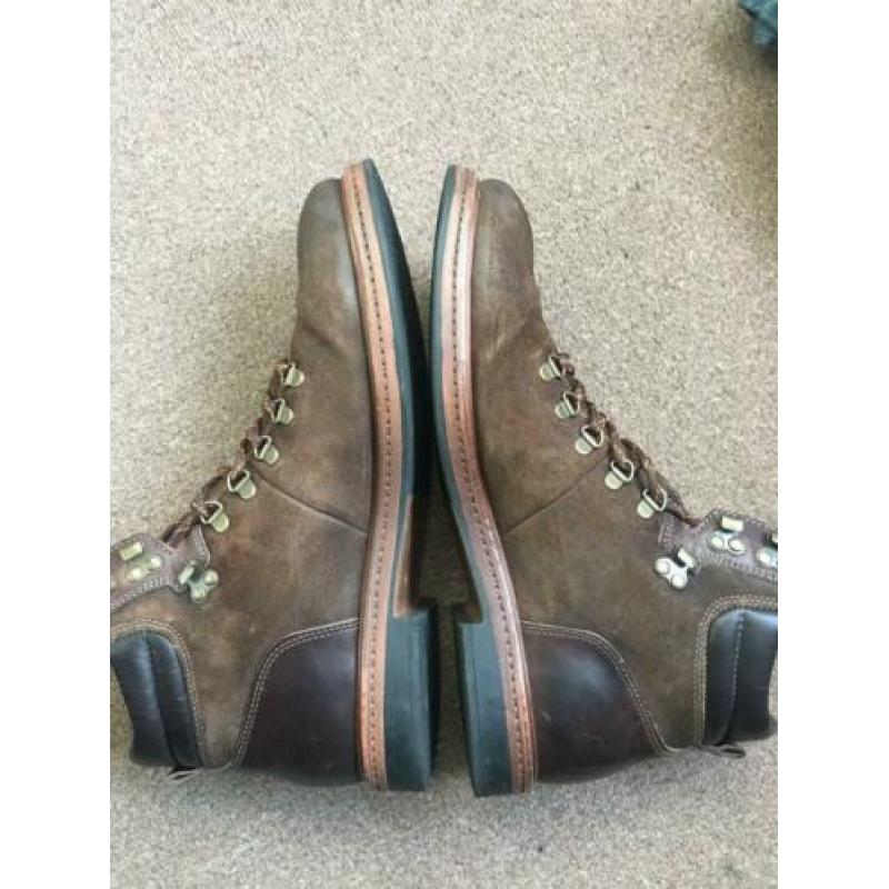 AUSTRALIAN bruine lage boots maat 46 losse zool