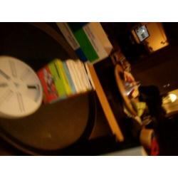 Super 8 filmpjes en projector en schermpje