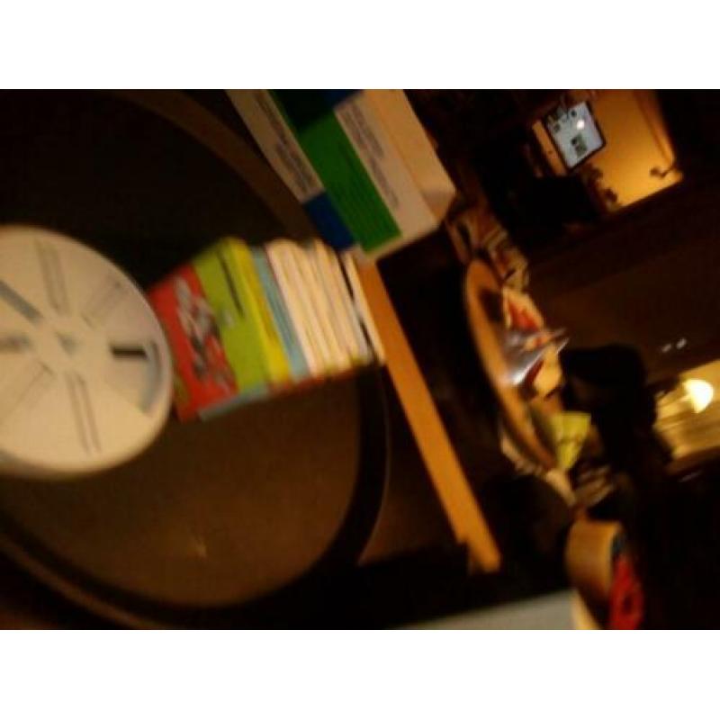 Super 8 filmpjes en projector en schermpje