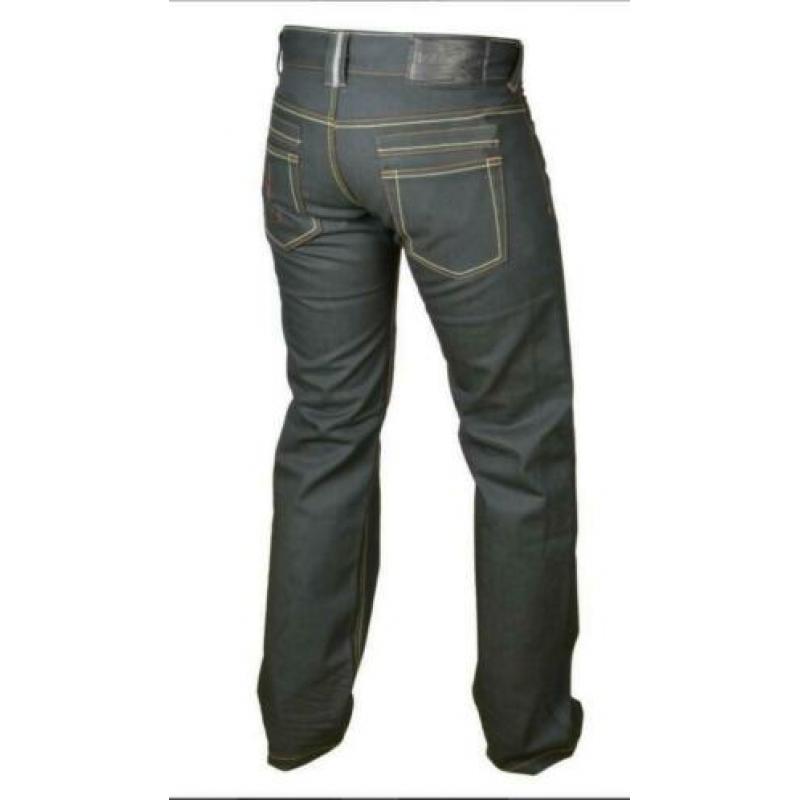 Nieuwe booster kevlar motorjeans