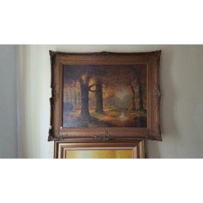 Mooi oud schilderij