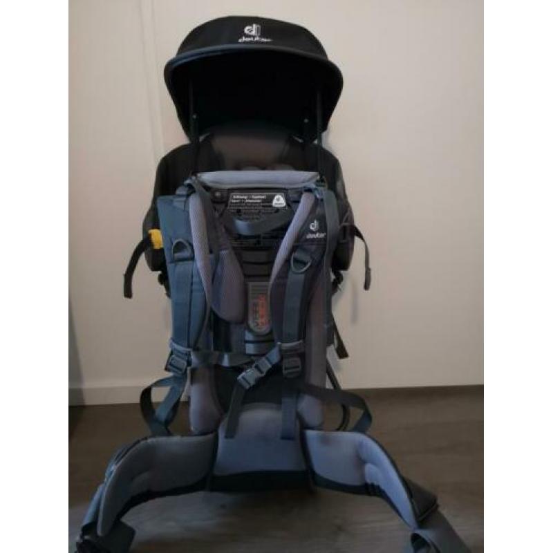 Kinderdrager van Deuter (Kid comfort 1 plus)