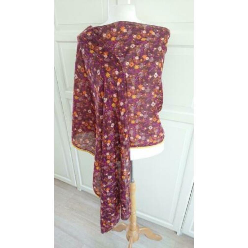 Verschillende sjaals shawl sjaal nieuw