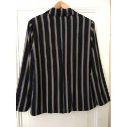 NIEUW: Selected Femme Retro Jasje Colbert Gestreept Maat 40