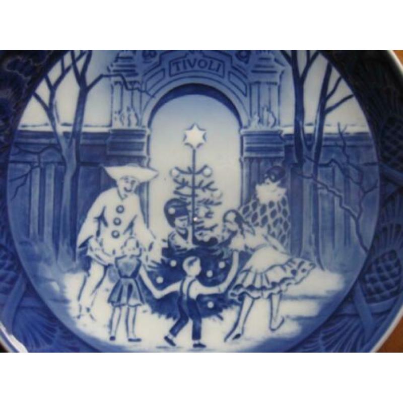 Royal Copenhagen kerstbord 1990