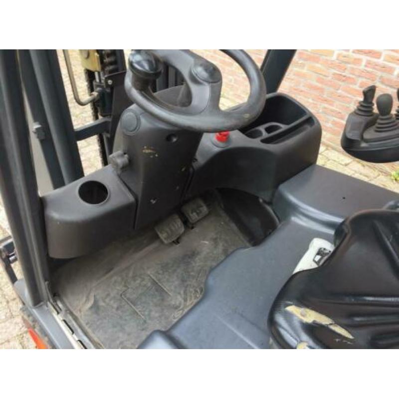 Linde E16L-01 elektrische heftruck (in top staat)