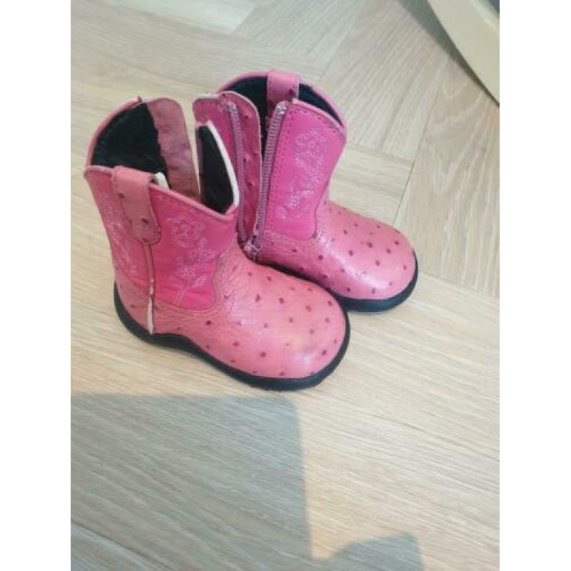 Schattige cowboy achtige baby laarsjes roper