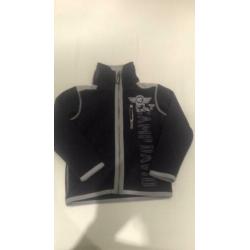 Fleece vestje camp David 116