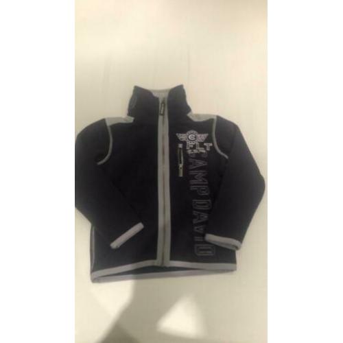 Fleece vestje camp David 116