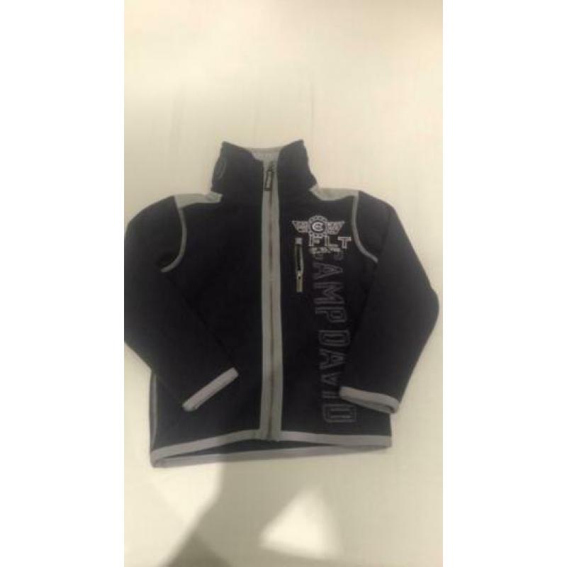 Fleece vestje camp David 116