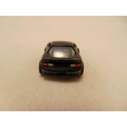 Chevrolet Camaro 2002 met terugtrek motor zwart 4.5 x 4 cm