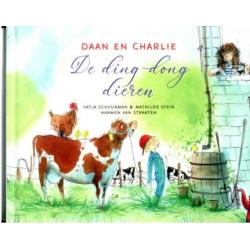 Daan en Charlie De ding-dong dieren