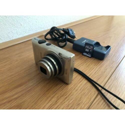 Canon IXUS 220 HS digitale camera compact ZEER GOEDE STAAT