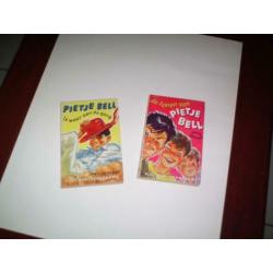 Twee pockets - Pietje Bell. En meer jeugboekjes !!