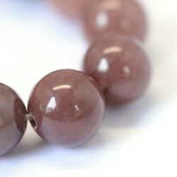 aventurijn purple edelsteen streng 6mm ronde kraal