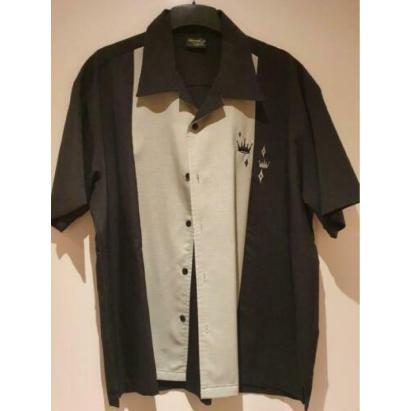 Diverse Rockabilly Bowling shirts van Steady