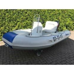 Adventure V345 RIB met Suzuki 15 PK 4 Takt (bj 2012)