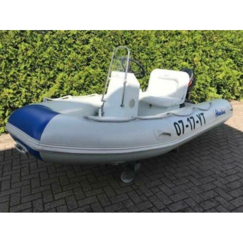 Adventure V345 RIB met Suzuki 15 PK 4 Takt (bj 2012)