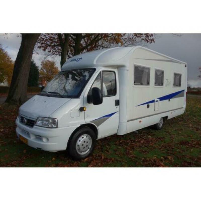 Elnagh Joxy T660 Enkele Bedden Slechts 75000 km 2006