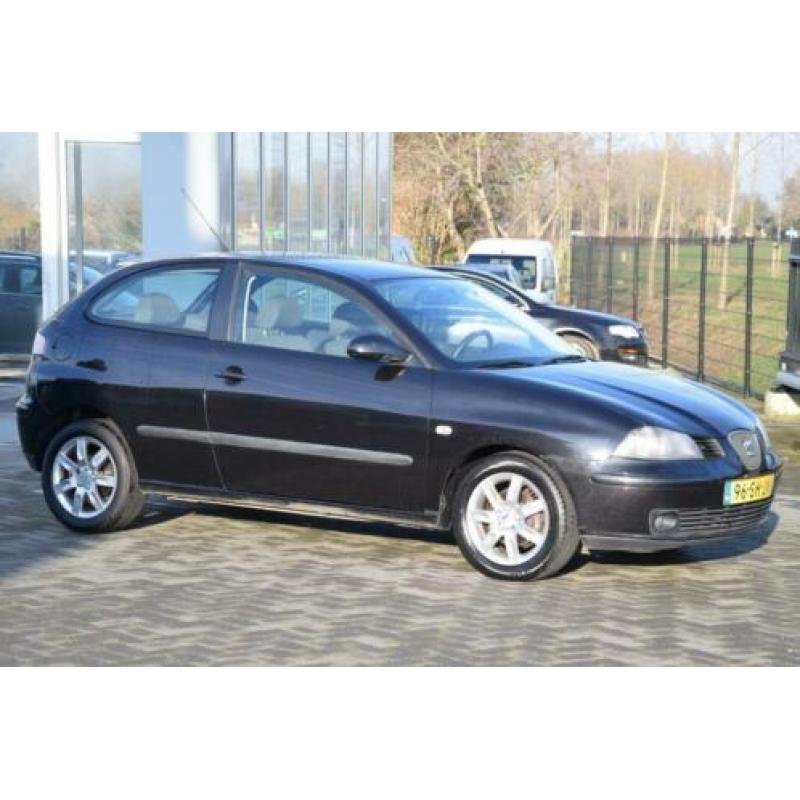 SEAT Ibiza 1.4 - 16V Sensation 2006 clima airco