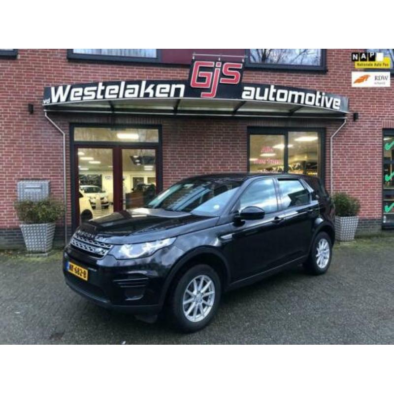 Land Rover Discovery Sport 2.0 TD4 Urban Series Pure