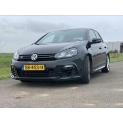 Volkswagen Golf 2.0 TSI R 199KW 4MOTION 2012 Zwart