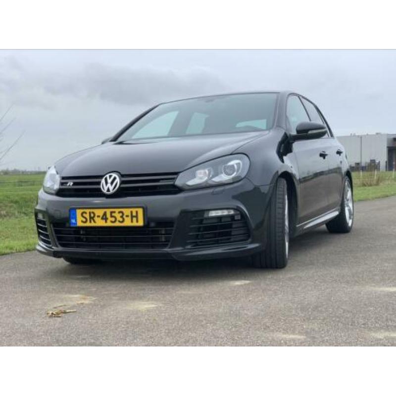 Volkswagen Golf 2.0 TSI R 199KW 4MOTION 2012 Zwart