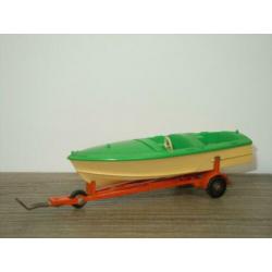Healey Sports Boat - Dinky Toys 796 England