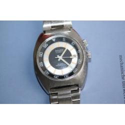 SICURA Breitling Automatic Double Crown Rotating Bezel C.A 1