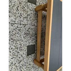 Salontafel massief eiken - blank