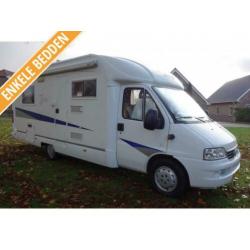 Elnagh Joxy T660 Enkele Bedden Slechts 75000 km 2006