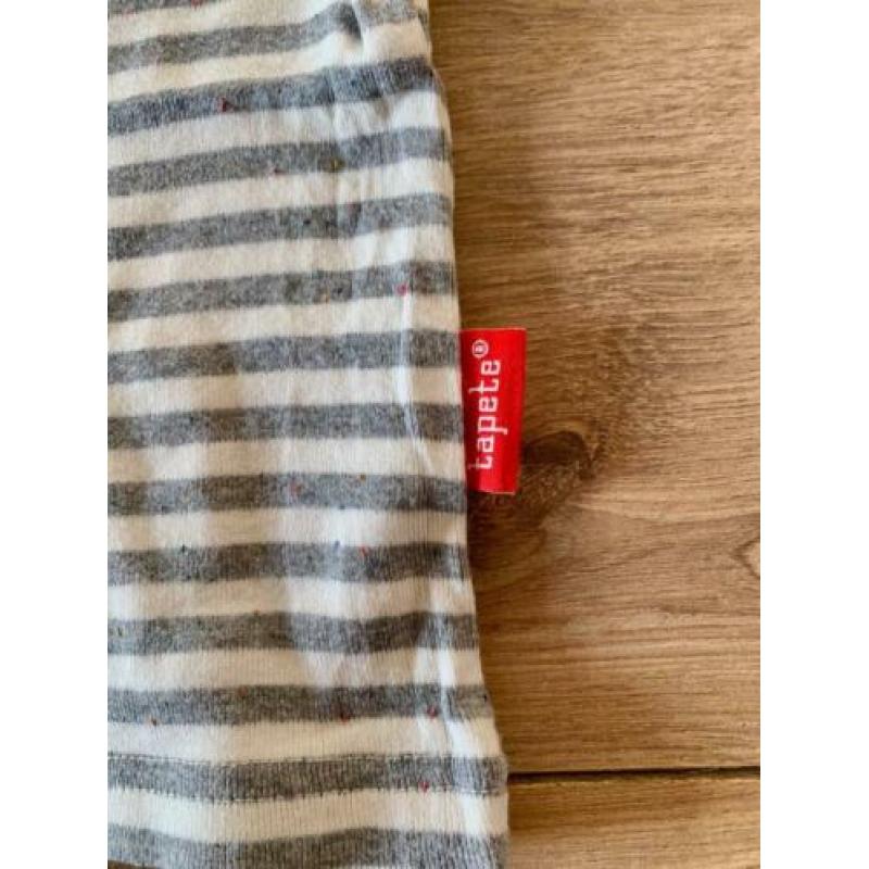 Z.g.a.n. Grijs gestreept shirt van Little Label, Tapete, 74
