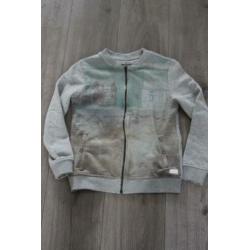 Mooi jongen vest CARS, maat 140 (IS)