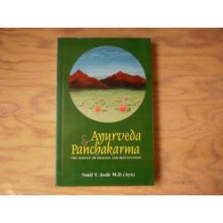 Sunil V. Joshi M.D.: Ayurveda & Panchakarma - softcover